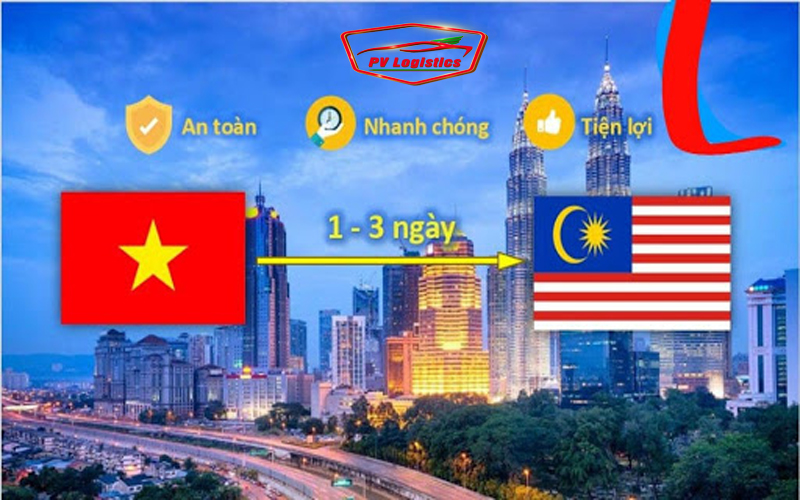Nhu cầu chuyển phát nhanh tuyến Malaysia tăng cao