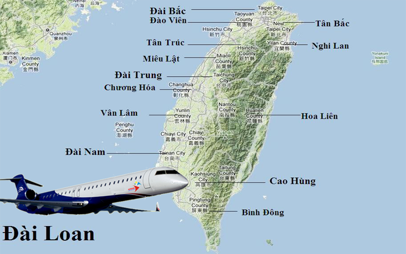 PV Logistics chuyển phát nhanh tuyến Đài Loan với giá cước cực rẻ
